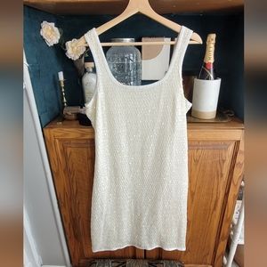 Vintage beaded sequin dress